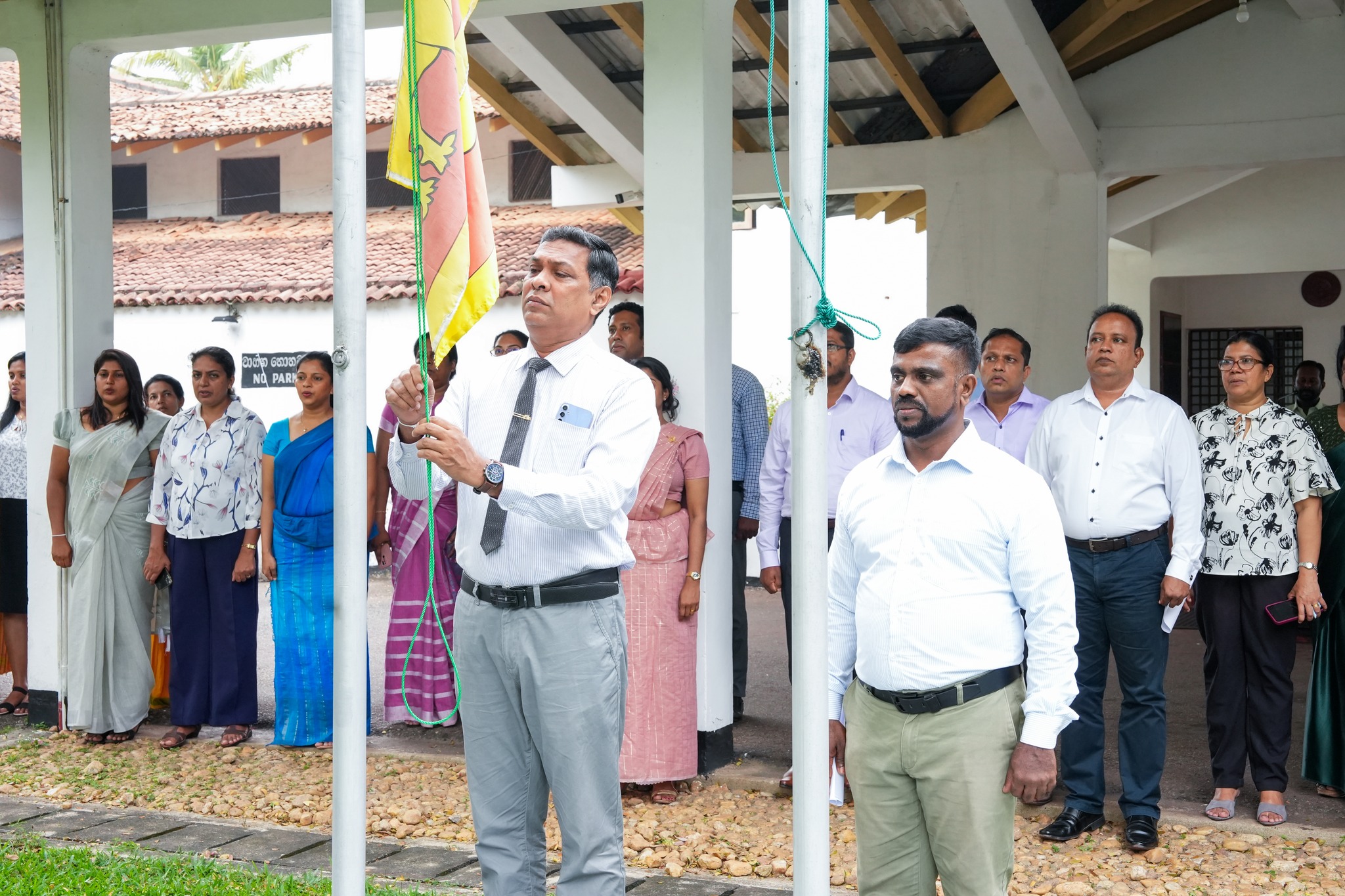 2026 වසරේ හෙක්ටර් කොබ්බෑකඩුව ගොවිකටයුතු පර්යේෂණ හා පුහුණු කිරීමේ ආයතනයේ රාජකාරි කටයුතු ආරම්භ කිරීම